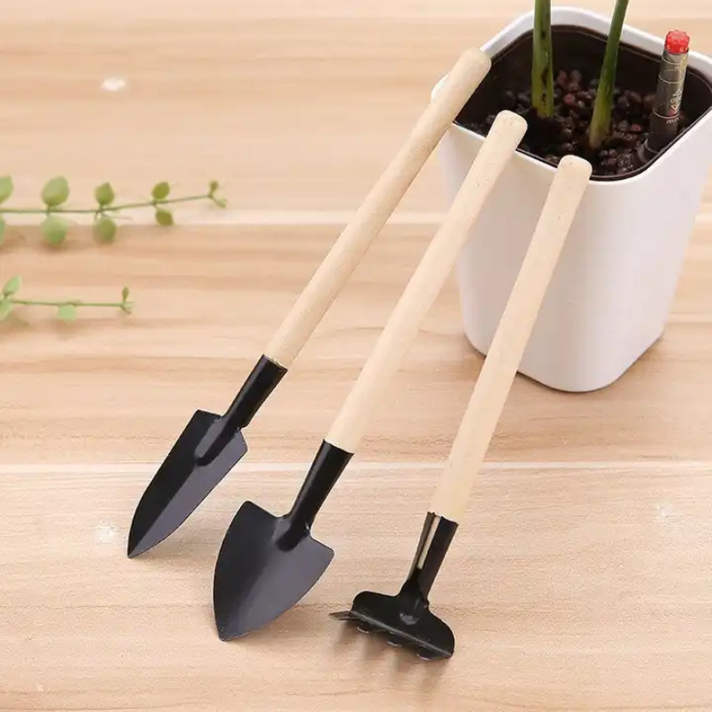 Gardening Tools Vegetables - Conjunto de 3 Mini Pás de
