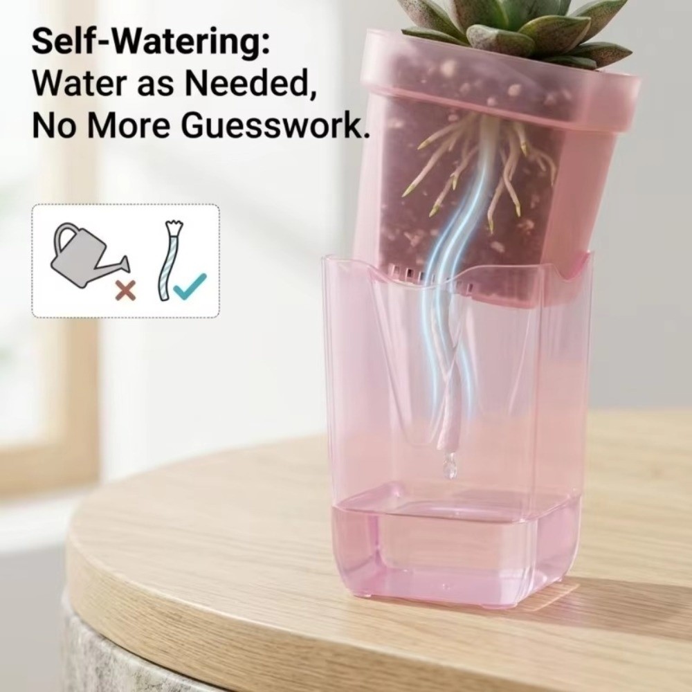 Vasos de Plástico Autoirrigáve - Self-Watering Planter avaliação e preço