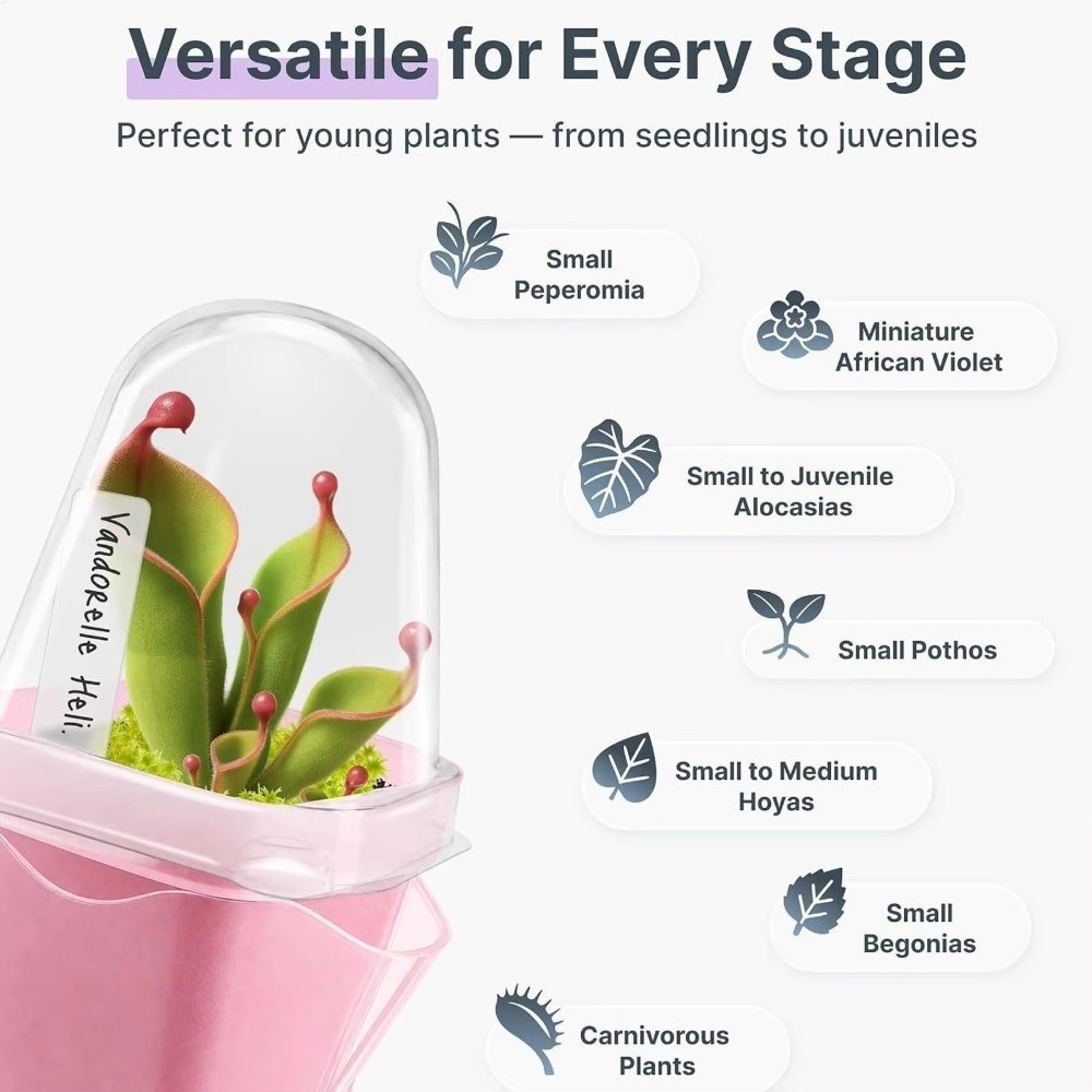 Vasos de Plástico Autoirrigáve - Self-Watering Planter avaliação e preço
