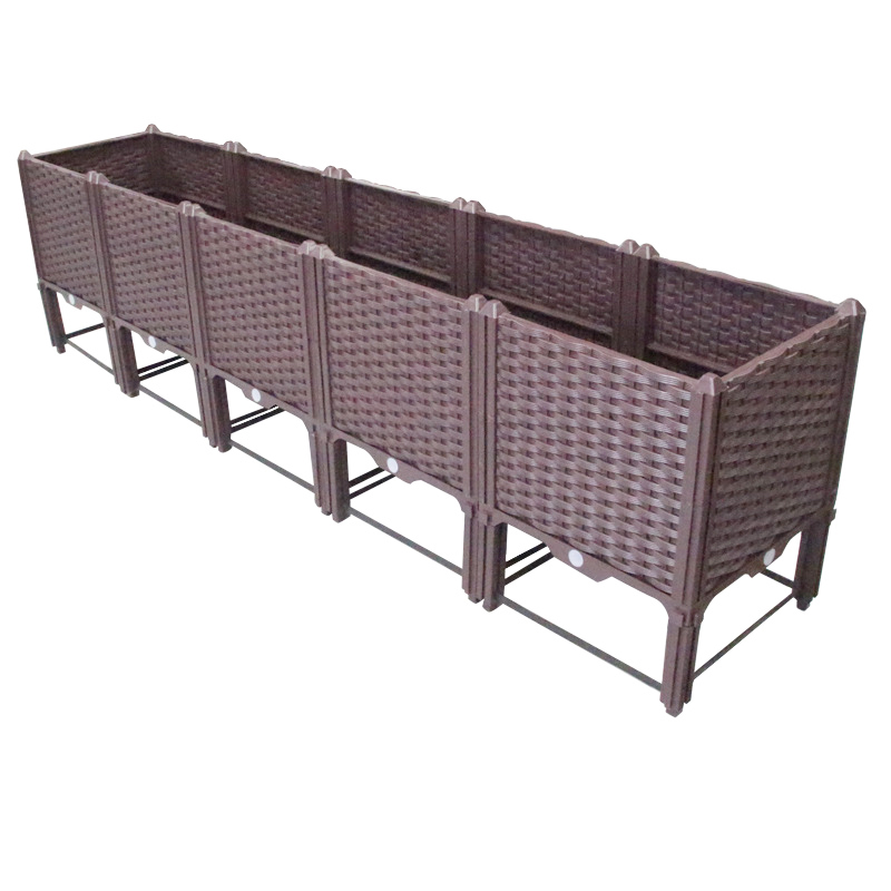 Canteiro elevado com sistema d - Self-Watering Planter avaliação e preço