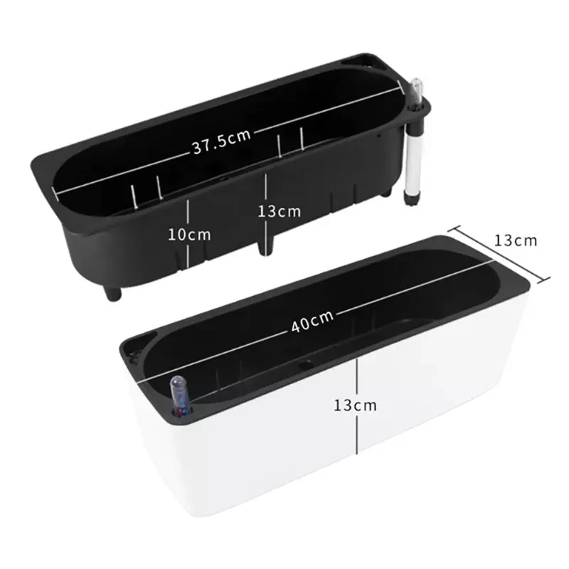 Vaso de flores retangular preg - Automatic Plant Waterer avaliação e preço
