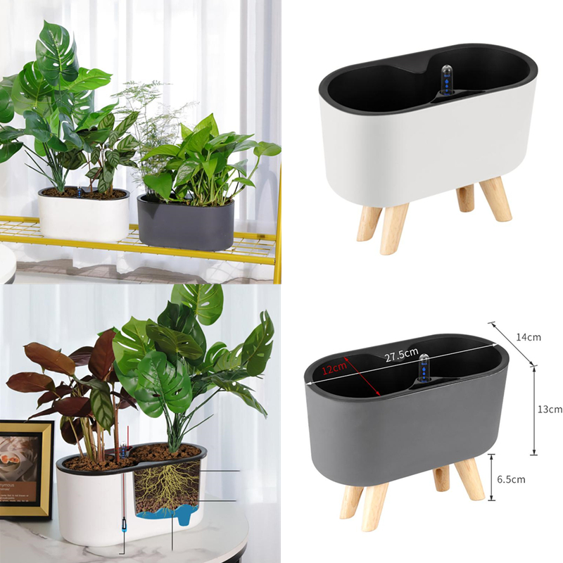Planta de interior com indicad - Automatic Plant Waterer avaliação e preço