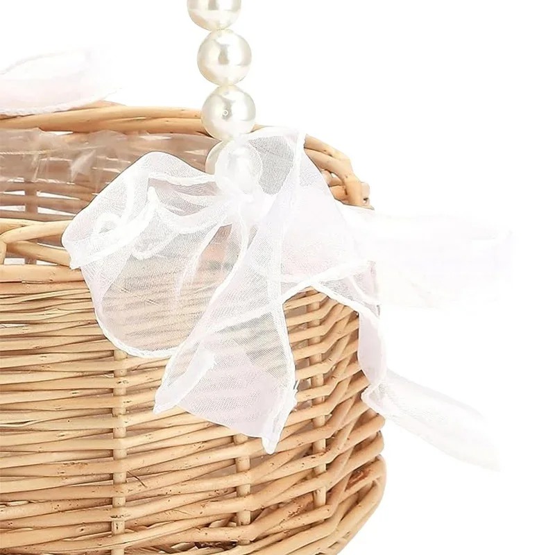 Cesta de Rattan com Alça de Pé - Gardening Tools Girls avaliação e preço